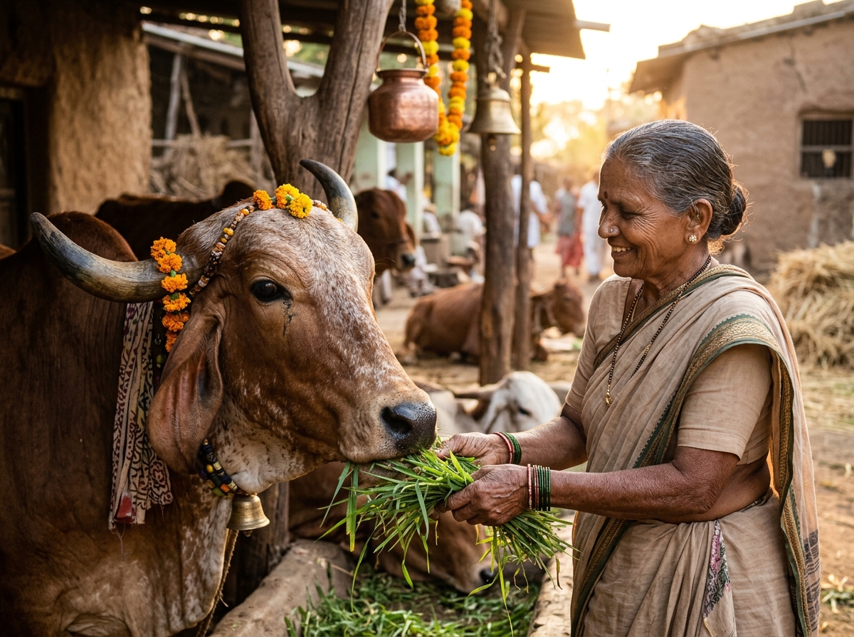 Gaushala Seva Activities