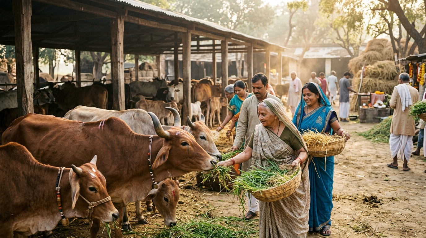 This Amavasya - Support Gau Seva and spread kindness